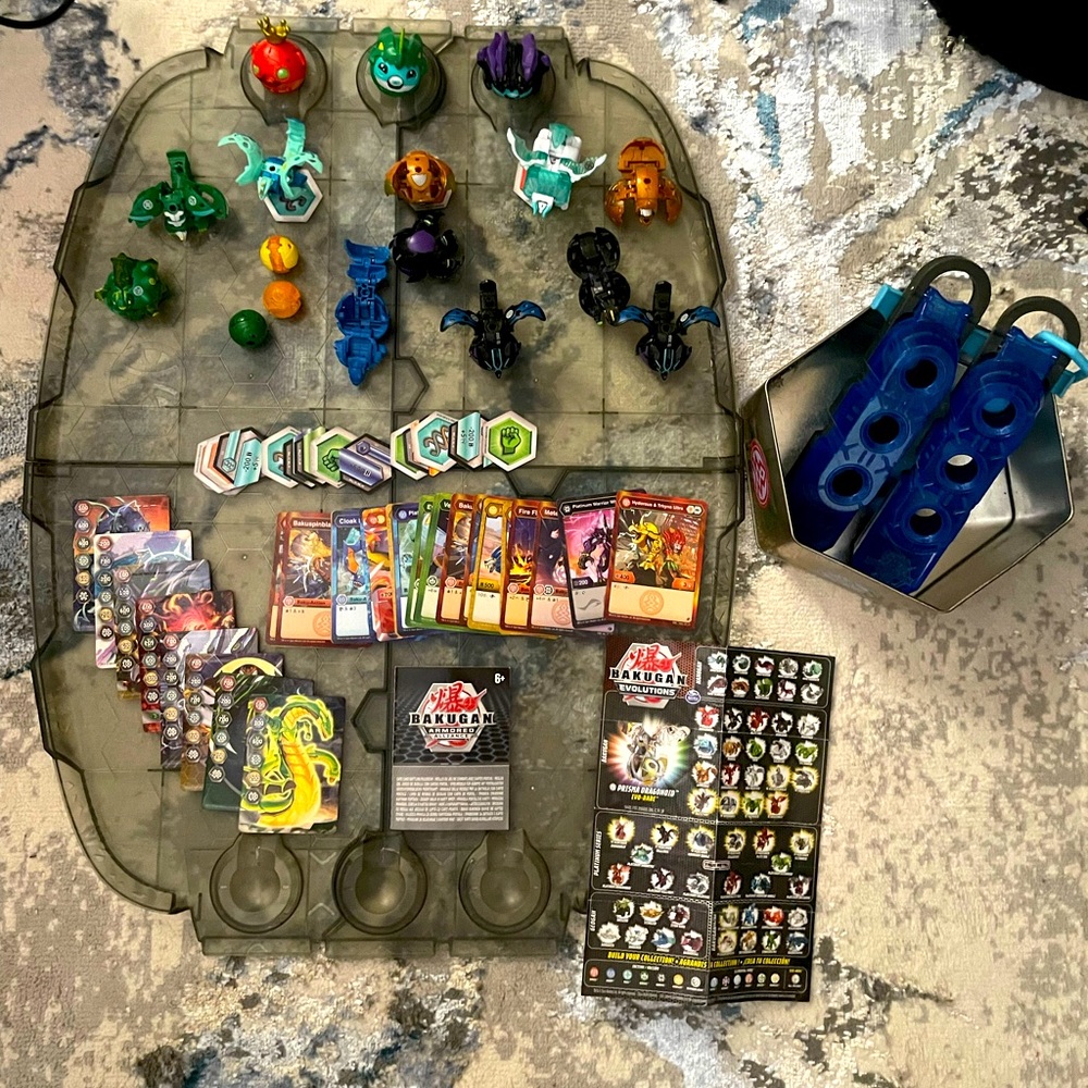 Ultimate Bakugan Battle Lot